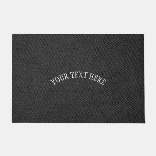 YOUR TEXT HERE DOORMAT