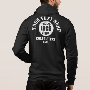 YOUR TEXT HERE HOODIE