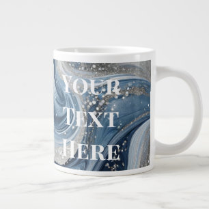 Your Text Here Jumbo Mug Custom Text Mug