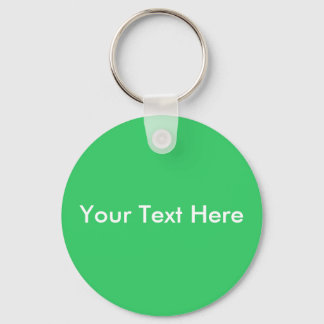 Your Text Here Keychain