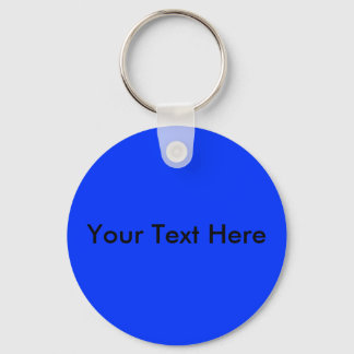 Your Text Here Keychain