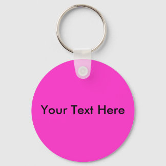 Your Text Here Keychain