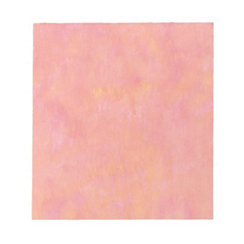 Your text here Peach pink background Notepad
