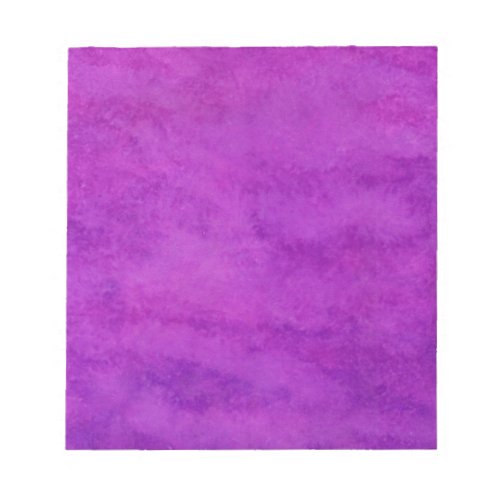 Your text here Purple Wash Background Notepad