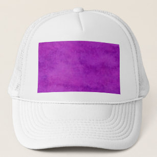 Your text here Purple Wash Background Trucker Hat