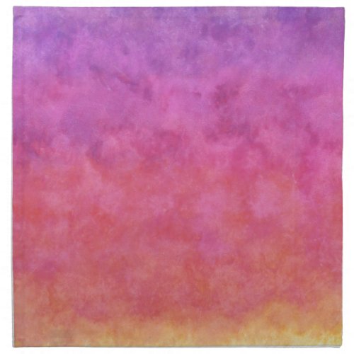 Your Text here RAINBOW SUNSET BACKGROUND Napkin