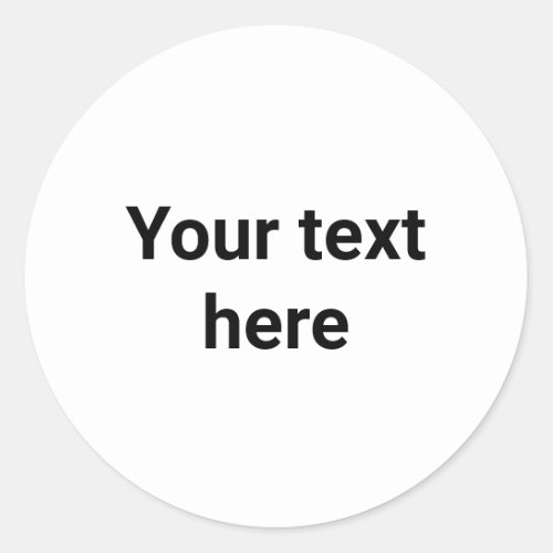 your text here script simple minimal gift tag