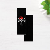 Your Text Keep Calm Red Crown Crossbones Skull (Desk)