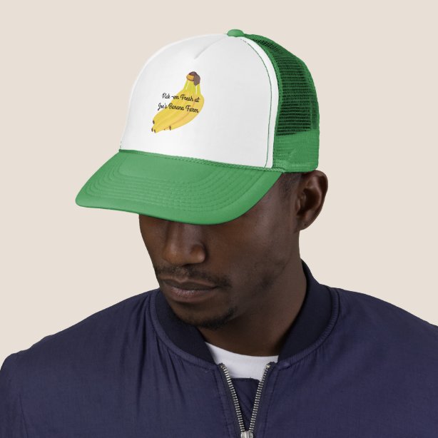 Bananas Hats & Caps Zazzle