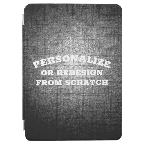 Your Text or Design Here _ Create a Custom iPad Air Cover