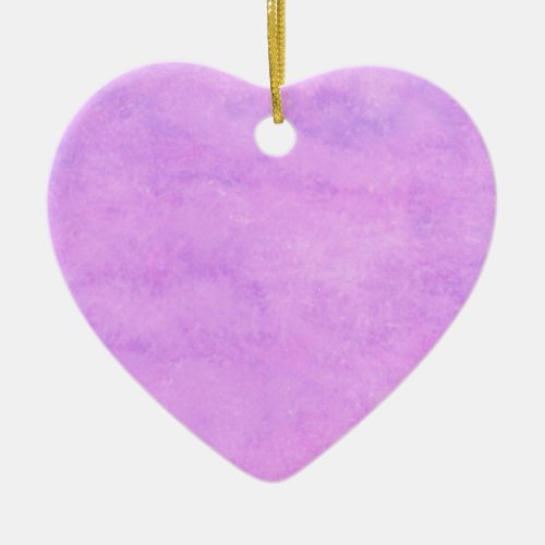 your text pink purple back ground ceramic ornament