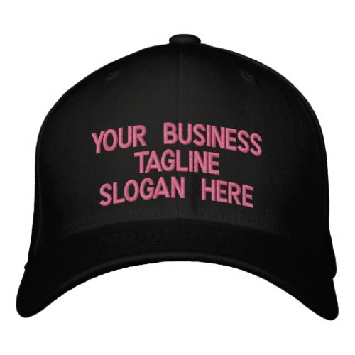 Your Text Promotional Embroidered Baseball Cap
