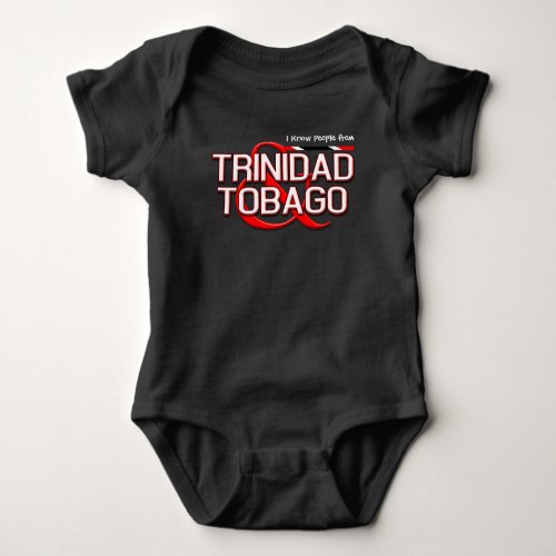Your Text Trinidad and Tobago Baby Bodysuit