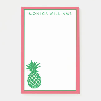 Your Text | Tropical Pineapple Post-it Notes