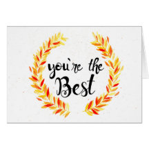 Your the Best