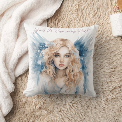 Your the Song Throw Pillow