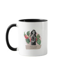 "Your time is sacred" mug