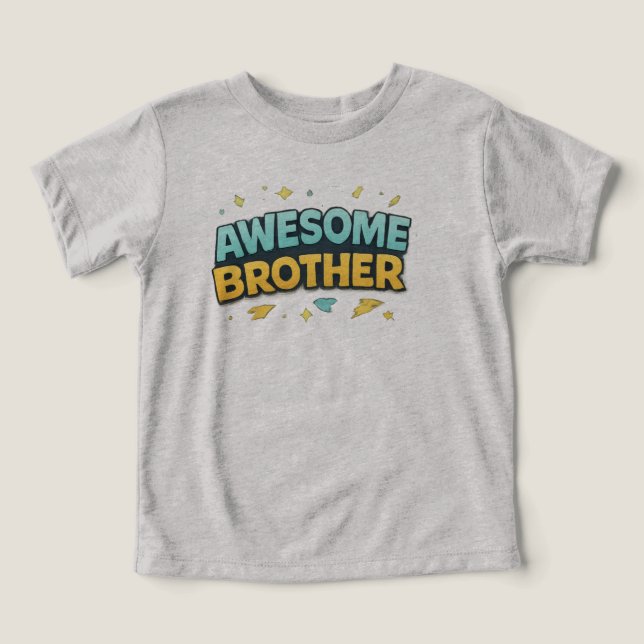 Your title should be descriptive and include keywo toddler t-shirt (Design Front)