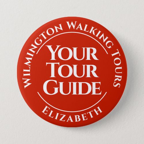 Your Tour Guide Badge Button