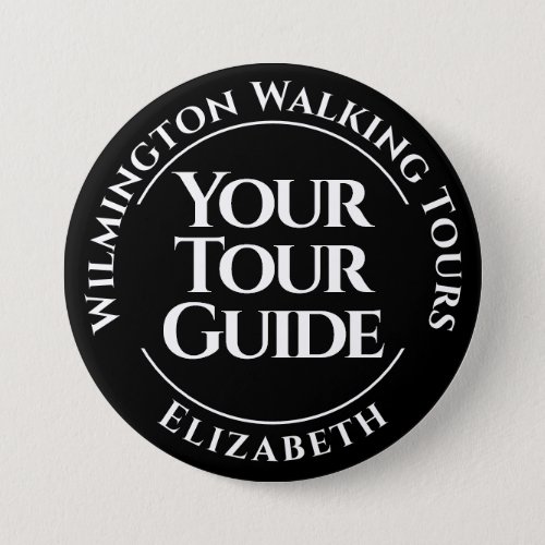 Your Tour Guide Badge Button