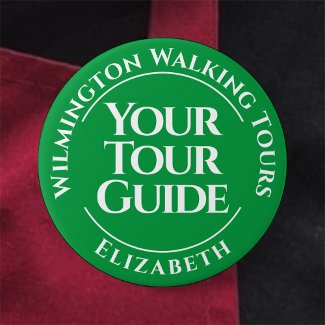 Your Tour Guide Badge Button