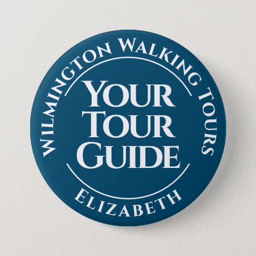 Your Tour Guide Badge Button