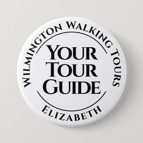 Your Tour Guide Badge Button