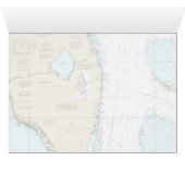 YOUR TOWN Florida Nautical Chart Boater's (Inside Horizontal (Bottom))
