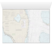 YOUR TOWN Florida Nautical Chart Boater's Cards (Inside Horizontal (Bottom))