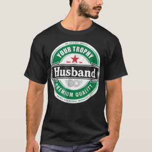 Your Trophy Husband - Funny Married Classic T-Shir T-Shirt