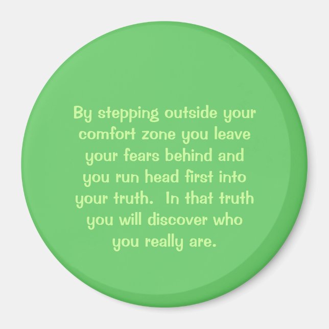 your truth magnet (Front)
