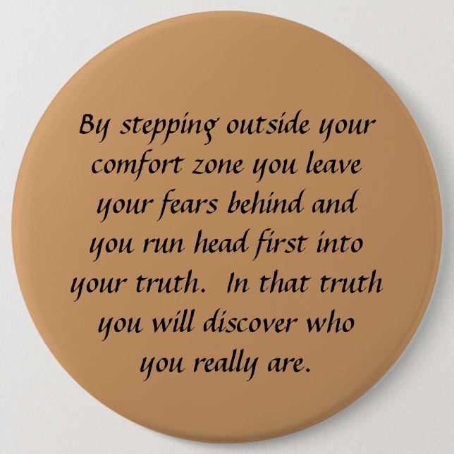 your truth pinback button (Front)