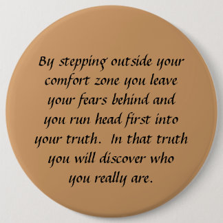 your truth pinback button