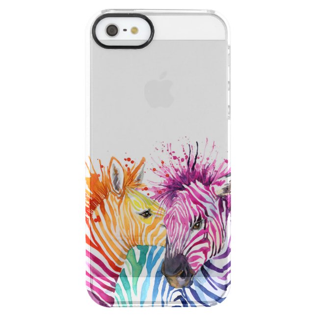 Your Uncommon Clearly™ Deflector Case (Back)