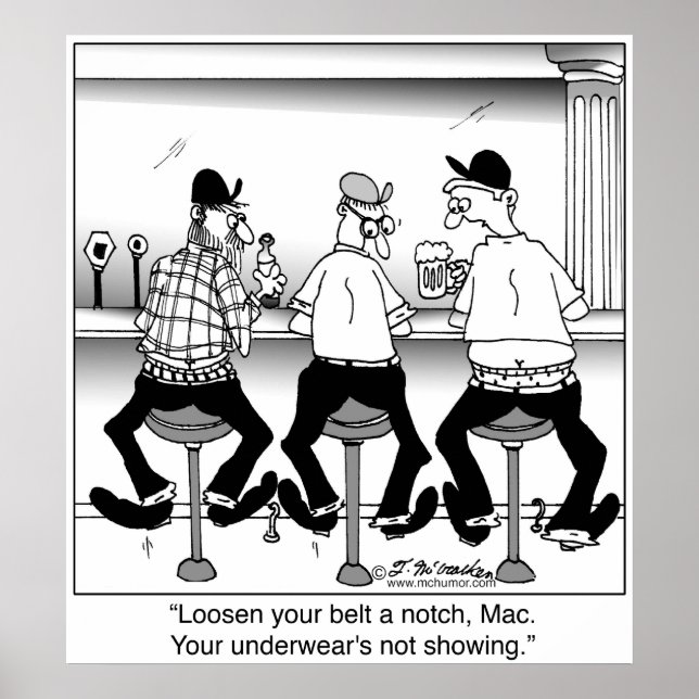 Your Under Wear's Not Showing Poster (Front)