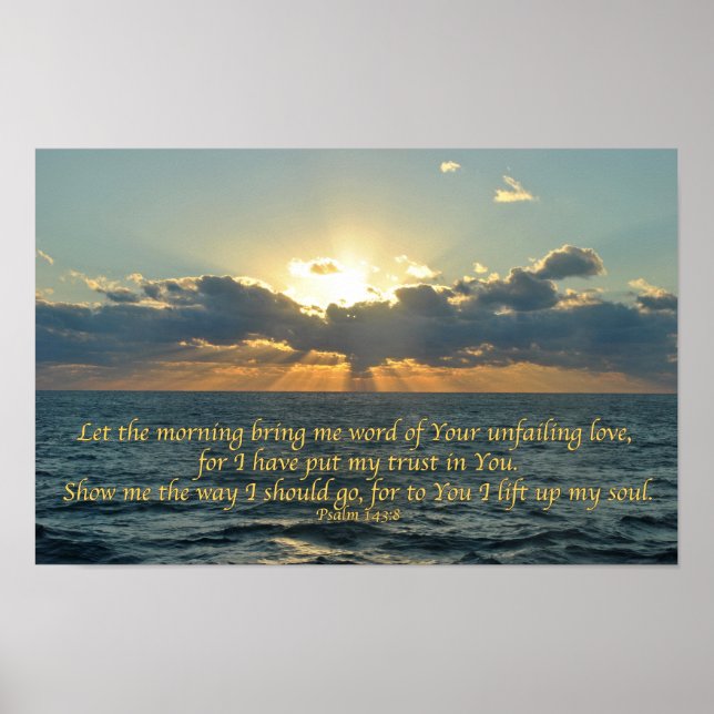 Your Unfailing Love Poster (Front)