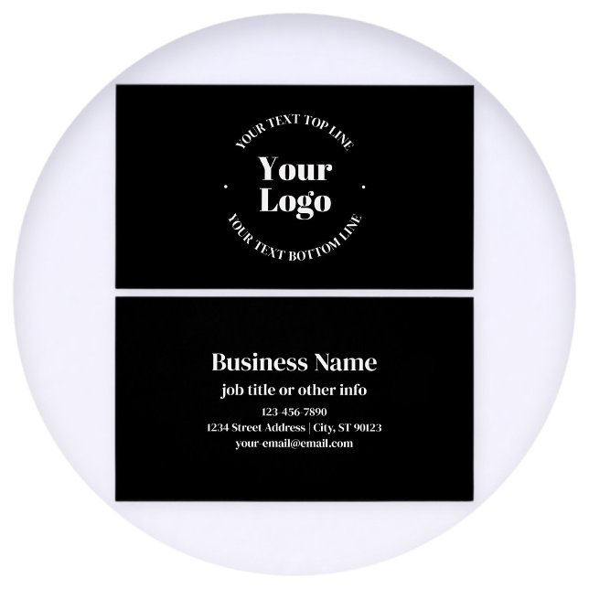 Your Uploaded Business Logo or other Design (Creator Uploaded)