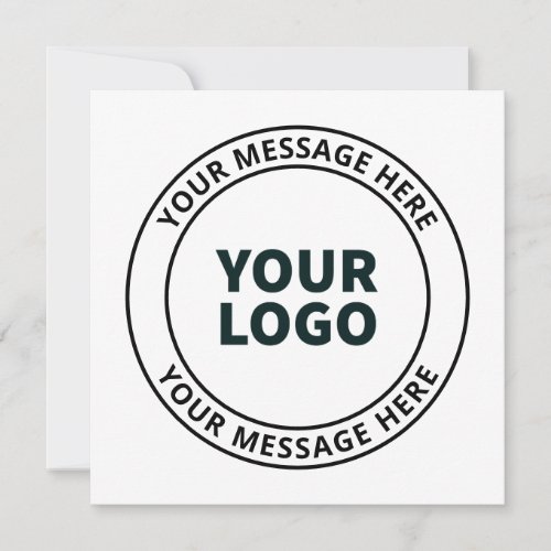 Your Uploaded Logo  Editable Circular Text 