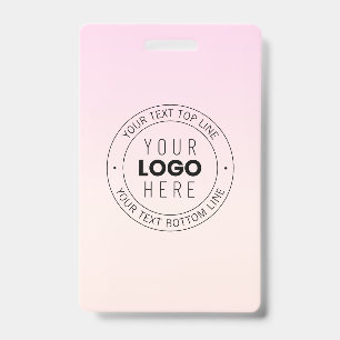 Your Uploaded Logo   Editable Circular Text  Badge