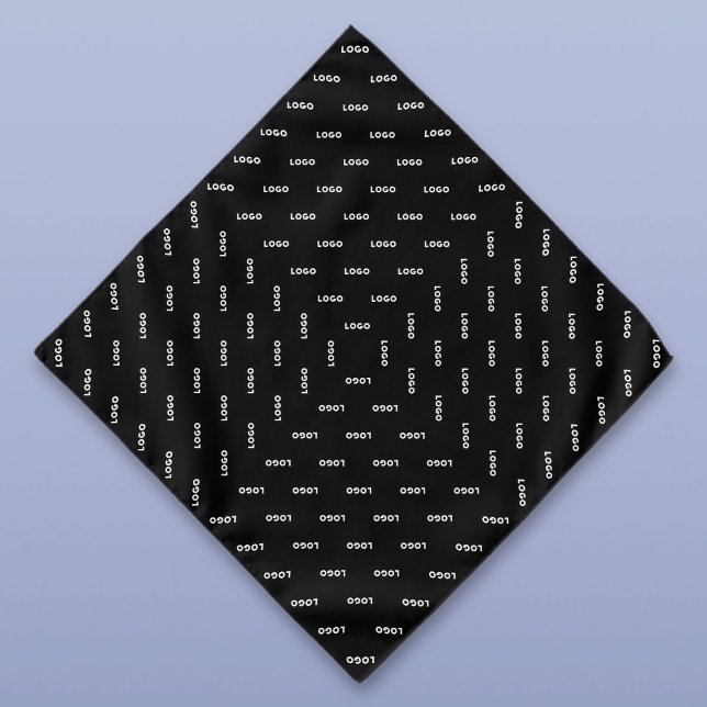 Your Uploaded Logo or Image | Modern Patten Bandana (Creator Uploaded)