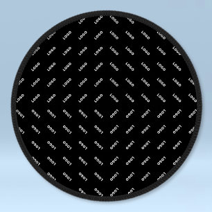 Your Uploaded Logo or Image Modern Patten Patch