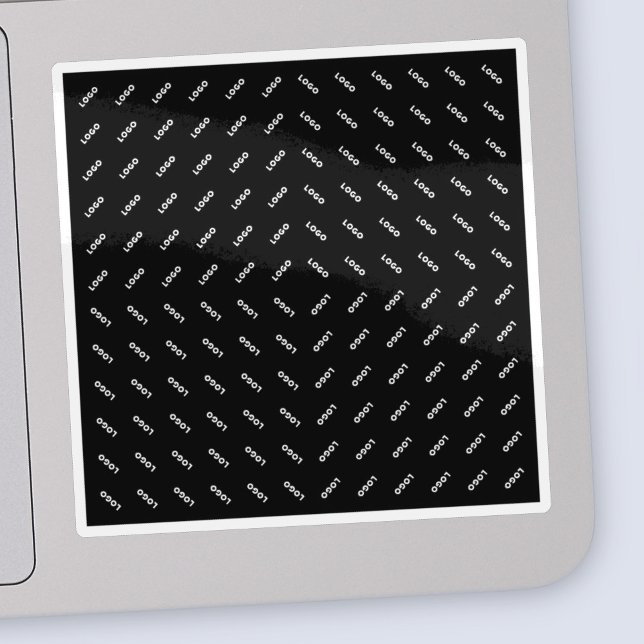 Your Uploaded Logo or Image | Modern Patten Sticker (Creator Uploaded)