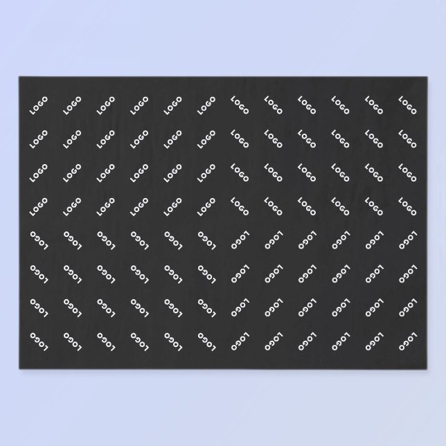 Your Uploaded Logo or Image | Modern Patten Tissue Paper (Creator Uploaded)