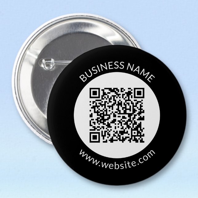 Your Uploaded QR code | Editable Text & Colors Button (Creator Uploaded)