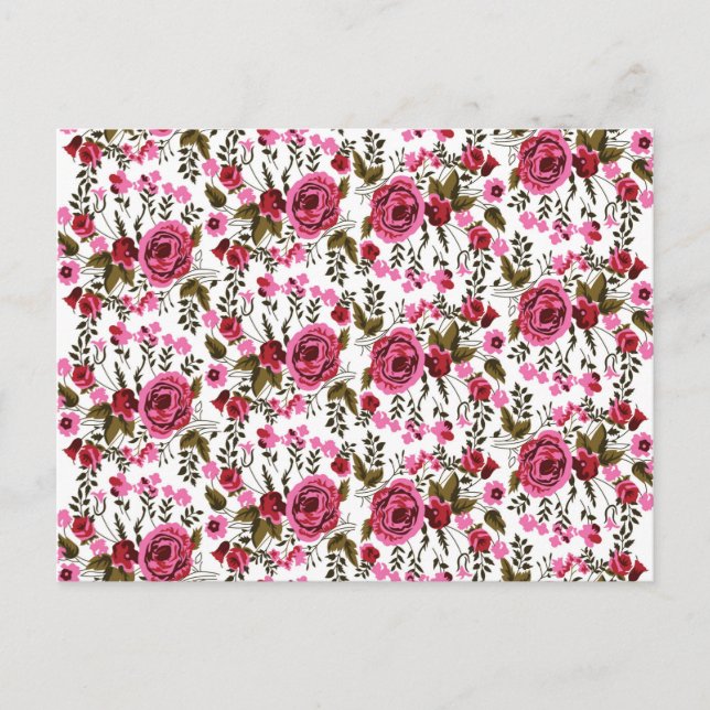 Your Vacation in Your Pocket Postcard (Front)