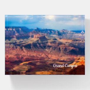 Your Vacation Memory Grand Canyon Gorge Paperweight
