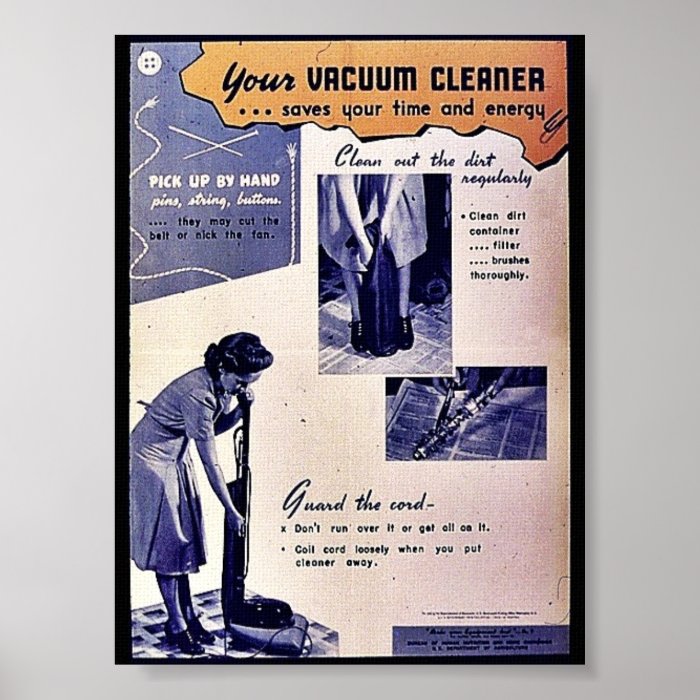 Your Vacuum Cleaner Print