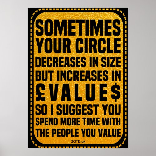 Your Valued Poster