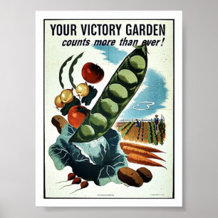 Your Victory Garden Poster