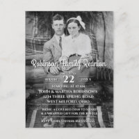 Your Vintage Photo Family Reunion